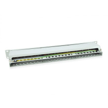Equip Patchpanel 48x RJ45 Cat6 19" FTP 1HE ISO / IEC light gray Equip Patchpanel 48x RJ45 Cat6 19" FTP 1HE ISO / IEC light gray