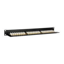 Equip 19" connection panel 24xRJ45 Cat6 UTP 1U 250MHz RAL9005 Equip 19" connection panel 24xRJ45 Cat6 UTP 1U 250MHz RAL9005