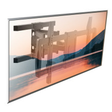 Techly LED / LCD holder 42-75" Black