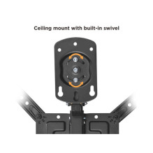 Equip ceiling mount 23"-55" / 1TFT 20Kg fixed Equip ceiling mount 23"-55" / 1TFT 20Kg fixed