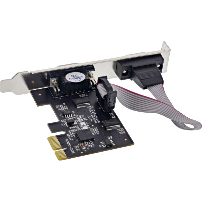 Longshine Controller PCIe 2x Serial (RS232)