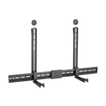 Equip Uni. speaker wall mount 800x400mm 15Kg Black lite Retail Equip Uni. speaker wall mount 800x400mm 15Kg Black lite Retail