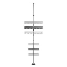 Equip Equip 650621 TV mount 177.8 cm (70") Black, stainless steel Equip Equip 650621 TV mount 177.8 cm (70") Black, stainless steel