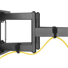 Equip LCD / REKLĀMAS sienas stiprinājums grozāms un slīpējams bis 60 KG 37"-80" saderīgs ar VESA Max. 600 x 40 Equip LCD / REKLĀMAS sienas stiprinājums grozāms un slīpējams bis 60 KG 37"-80" saderīgs ar VESA Max. 600 x 40