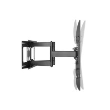 Equip LCD / REKLĀMAS sienas stiprinājums grozāms un slīpējams bis 60 KG 37"-80" saderīgs ar VESA Max. 600 x 40 Equip LCD / REKLĀMAS sienas stiprinājums grozāms un slīpējams bis 60 KG 37"-80" saderīgs ar VESA Max. 600 x 40