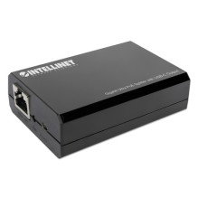 Intellinet PoE splitter with USB-C output, PoE++ / 4PPoE, Gigabit Ultra, IEEE 802.3bt, RJ45 input and output ports, up t
