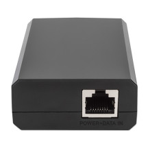 Intellinet PoE splitter with USB-C output, PoE++ / 4PPoE, Gigabit Ultra, IEEE 802.3bt, RJ45 input and output ports, up t