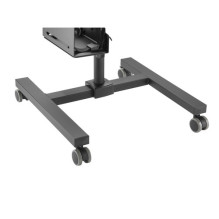 Equip Equip floor stand 17"-32" / 1 TFT 8kg 1 shelf height black Equip Equip floor stand 17"-32" / 1 TFT 8kg 1 shelf height black
