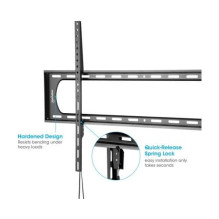 MANHATTAN TV wall mount 60"-120" fixed flat up to 120kg MANHATTAN TV wall mount 60"-120" fixed flat up to 120kg