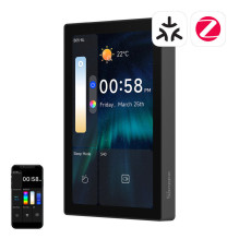 Sonoff WiFi / Bluetooth / ZigBee Matter control panel SONOFF NSPanel Pro 120 (Black) Sonoff WiFi / Bluetooth / ZigBee Matter control panel SONOFF NSPanel Pro 120 (Black)