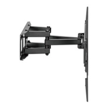 MANHATTAN Televizoriaus sieninis laikiklis 32"-70" 40kg pilnai judinamas MANHATTAN Televizoriaus sieninis laikiklis 32"-70" 40kg pilnai judinamas
