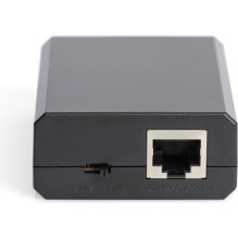 DIGITUS Gigabit PoE sadalītājs, 10 / 100 / 1000 Mbps, 24W DIGITUS Gigabit PoE sadalītājs, 10 / 100 / 1000 Mbps, 24W