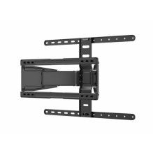 Equip sienas turētājs 43"-90" / 1TFT Slim / ar locītavu 50Kg melns mazumtirdzniecībai Equip sienas turētājs 43"-90" / 1TFT Slim / ar locītavu 50Kg melns mazumtirdzniecībai