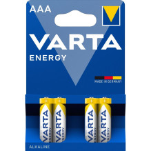 Varta Energy AAA vienkartinės šarminės baterijos Varta Energy AAA vienkartinės šarminės baterijos