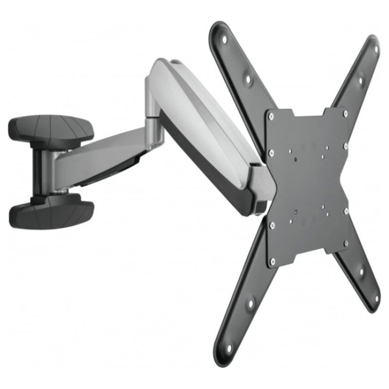 Schwaiger sieninis televizoriaus laikiklis 23"-55" Max8-30KG pasukamas Black