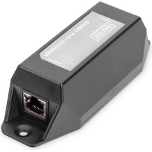 DIGITUS PoE+ atkārtotājs iekštelpām 22 W līdz 100 m DIGITUS PoE+ atkārtotājs iekštelpām 22 W līdz 100 m