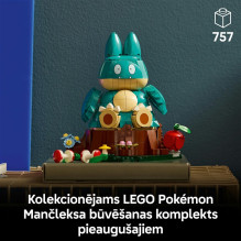 Konstruktorius LEGO® Pokemon Munchlax 72150, 757 vnt.