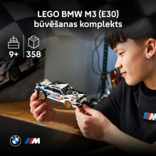 Konstruktorius LEGO®BMW M3 (E30) 77263, 358 vnt. Konstruktorius LEGO®BMW M3 (E30) 77263, 358 vnt.