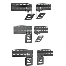 Neomounts WAH 43-85" Samsung QMC / QBC / QHC sērijas TV stiprinājums Max.60KG Black Neomounts WAH 43-85" Samsung QMC / QBC / QHC sērijas TV stiprinājums Max.60KG Black