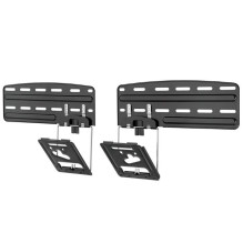 Neomounts WAH 43-85" Samsung QMC / QBC / QHC sērijas TV stiprinājums Max.60KG Black Neomounts WAH 43-85" Samsung QMC / QBC / QHC sērijas TV stiprinājums Max.60KG Black