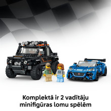 Konstruktorius LEGO® Jaguar Land Rover Defende 77264 740 vnt