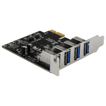 Kontrolieris Delock PCIe...