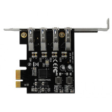 Kontrolieris Delock PCIe 2.0 x1 - 4x USB 3.0 (90304)