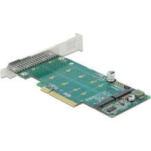 Kontrolieris Delock PCIe 4.0 x8 - 2x M.2 NVMe M-key (89045) Kontrolieris Delock PCIe 4.0 x8 - 2x M.2 NVMe M-key (89045)