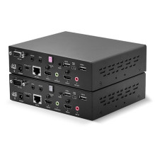 AV signalo perdavimo sistema Lindy Adap Extender Cat6 HDMI USB RS232 AV signalo perdavimo sistema Lindy Adap Extender Cat6 HDMI USB RS232