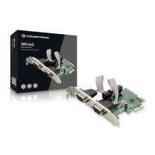 CONCEPTRONIC PCIe1x karte 2xRS232-serials 2.5Gbps CONCEPTRONIC PCIe1x karte 2xRS232-serials 2.5Gbps