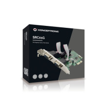 CONCEPTRONIC PCIe1x karte 2xRS232-serials 2.5Gbps CONCEPTRONIC PCIe1x karte 2xRS232-serials 2.5Gbps