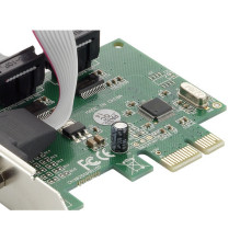 CONCEPTRONIC PCIe1x karte 2xRS232-serials 2.5Gbps CONCEPTRONIC PCIe1x karte 2xRS232-serials 2.5Gbps