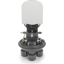 DIGITUS LWL savienojuma aizsargs max. 48 šķiedras Black DIGITUS LWL savienojuma aizsargs max. 48 šķiedras Black