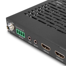 Lindy Adapter extender Cat6 HDMI and USB 100m Lindy Adapter extender Cat6 HDMI and USB 100m