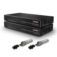 USB adapter Lindy Fibre Optic HDMI 18G and IR extender 300m