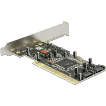 Kontrolieris Delock PCI - 4x SATA (70154) Kontrolieris Delock PCI - 4x SATA (70154)