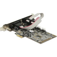 Kontrolieris Delock PCIe x1 - 4x RS-232 DB9 (89178) Kontrolieris Delock PCIe x1 - 4x RS-232 DB9 (89178)