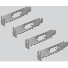 Kontrolieris Delock PCIe x1 - 4x RS-232 DB9 (89178) Kontrolieris Delock PCIe x1 - 4x RS-232 DB9 (89178)