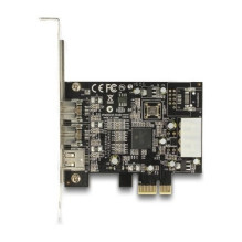 Kontrolieris Delock PCIe x1 - 2x FireWire 800 + 1x FireWire 400 (89153) Kontrolieris Delock PCIe x1 - 2x FireWire 800 + 1x FireWire 400 (89153)