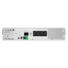 APC Smart-UPS C 1500VA 2U įrengiamas į spintą su LCD 230V ir SmartConnect APC Smart-UPS C 1500VA 2U įrengiamas į spintą su LCD 230V ir SmartConnect