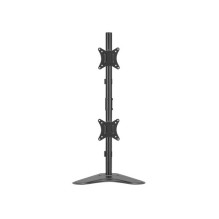 Equip table stand 17"-32" / 2TFT 360° vertical 9Kg Black retail Equip table stand 17"-32" / 2TFT 360° vertical 9Kg Black retail