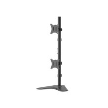 Equip table stand 17"-32" / 2TFT 360° vertical 9Kg Black retail Equip table stand 17"-32" / 2TFT 360° vertical 9Kg Black retail