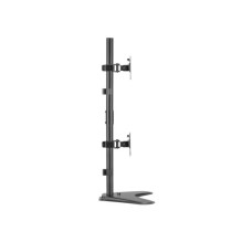 Equip stalo stovas 17"-32" / 2TFT 360° vertikalus 9Kg Juoda mažmeninė prekyba Equip stalo stovas 17"-32" / 2TFT 360° vertikalus 9Kg Juoda mažmeninė prekyba