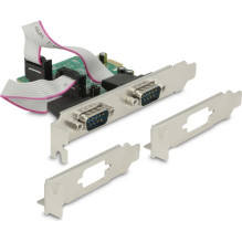 DELOCK PCI Express karte 2x...
