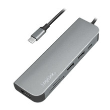 Logilink USB-C centrmezgls,...