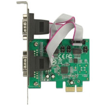 DELOCK PCI Express karte 2x Seriālais RS-232 HigSpeed 921K DELOCK PCI Express karte 2x Seriālais RS-232 HigSpeed 921K