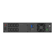 UPS Conceptronic Conceptronic ZEUS51E1K double conversion (online) power supply 1 kVA 1000 W 8 x network socket UPS Conceptronic Conceptronic ZEUS51E1K double conversion (online) power supply 1 kVA 1000 W 8 x network socket