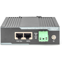 Digitus DIGITUS Gigabit PoE+ 802.3af / at 95W injector