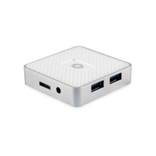 CONCEPTRONIC 4-port USB Micro-B - 4xA3.0 USB hub without power adapter CONCEPTRONIC 4-port USB Micro-B - 4xA3.0 USB hub without power adapter
