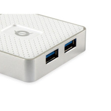 CONCEPTRONIC 4-port USB Micro-B - 4xA3.0 USB hub without power adapter CONCEPTRONIC 4-port USB Micro-B - 4xA3.0 USB hub without power adapter